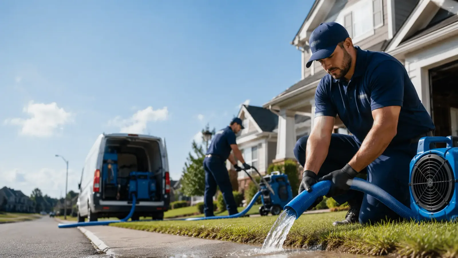Flood Damage Restoration in Moundville, AL